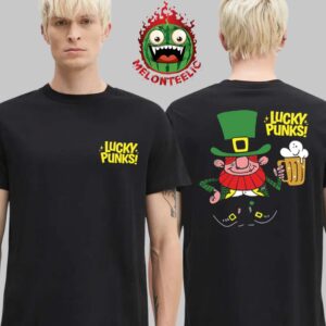 Punk In The Park Lucky Punks Mascot Two Sides Unisex T-Shirt