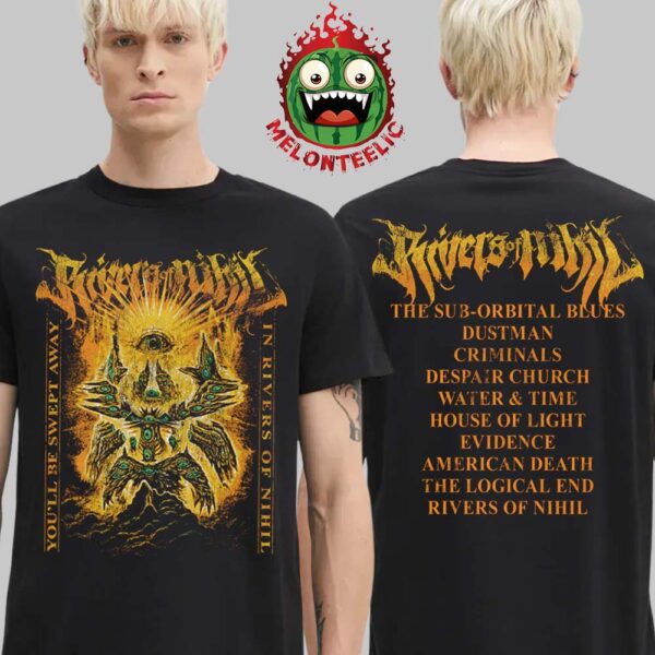 Rivers Of Nihil Cherubim Two Sides Unisex T-Shirt