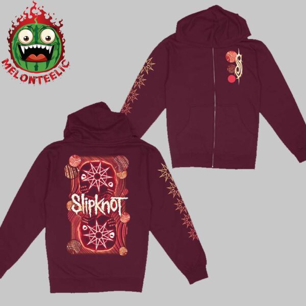 Slipknot Limited Alien Moon Two Sides Unisex Hoodie Shirt