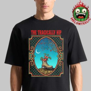 The Tragically Hip Boots and Hearts Artwork By Mike Du Bois Poster Unisex T-Shirt