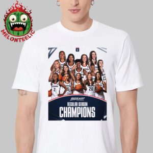 The UConn Women’s Basketball Are Big East Champions 2025 NCAA Unisex T-Shirt