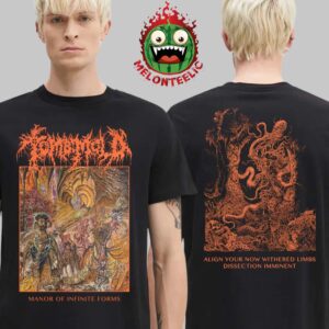 Tomb Mold Manor Of Infinite Forms Two Sides Unisex T-Shirt