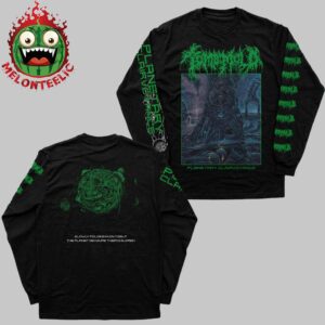 Tomb Mold Planetary Clairvoyance Two Sides Unisex Sweater Shirt