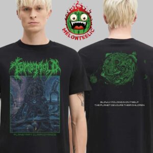 Tomb Mold Planetary Clairvoyance Two Sides Unisex T-Shirt