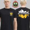 Wu Tang Clan Merch Tee Enter The Wu Tang 36 Chambers Celebrate 25 Year At Opera House In Sydney Australia Two Sides Unisex T-Shirt