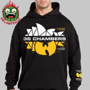 Wu Tang Clan 36 Chambers Celebrate 25 Year At Opera House In Sydney Australia Unisex Hoodie