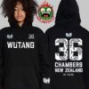 Wu Tang Clan Enter The Wu Tang 36 Chambers Celebrate 25 Year At Opera House In Sydney Australia Two Sides Unisex Hoodie