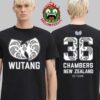 Wu Tang Clan 36 Chambers Celebrate 25 Year In Sydney Australia Two Sides Unisex T-Shirt Tank Top