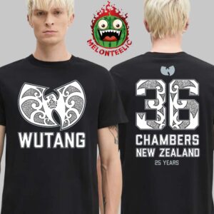 Wu Tang Clan 36 Chambers Celebrate 25 Year In New Zealand Two Sides Unisex T-Shirt Tank Top