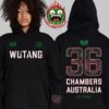 Wu Tang Clan 36 Chambers Celebrate 25 Year In Sydney Australia Two Sides Unisex Hoodie