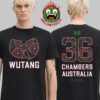 Wu Tang Clan 36 Chambers Celebrate 25 Year In New Zealand Two Sides Unisex T-Shirt Tank Top