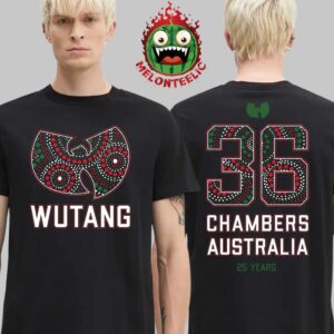 Wu Tang Clan 36 Chambers Celebrate 25 Year In Sydney Australia Two Sides Unisex T-Shirt Tank Top