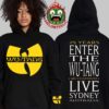 Wu Tang Clan 36 Chambers Celebrate 25 Year In New Zealand Two Sides Unisex Hoodie