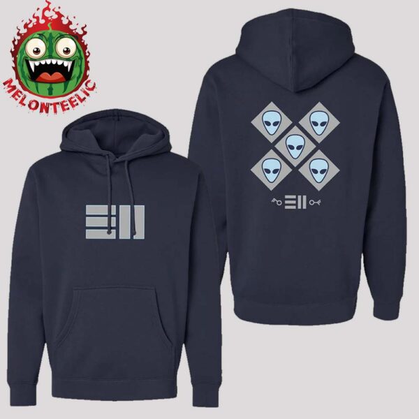 311 Band 30th Anniversary Merch Blue Album Alien Unisex Pullover Hoodie