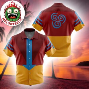 Airbenders Avatar Funny Summer Collections Hawaiian Shirt For Men