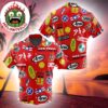 Akira Full Decals Funny Summer 2025 Hawaiian Shirt For Family