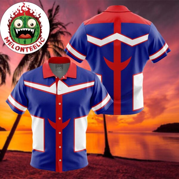 All Might My Hero Academia Funny Collections Summer 2025 Hawaiian Shirt For Family