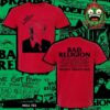 Bad Religion Merch 2025 World Tour 2025 Burn Tee Two Sides Unisex T-Shirt