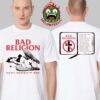 Bad Religion Merch 2025 World Tour 2025 World Gone Mad Tee Two Sides Unisex T-Shirt