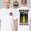 Bad Religion Merch 2025 Distorted Buster Unisex Hoodie