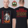 Bad Religion Merch 2025 Hell Tee Two Sides Unisex T-Shirt