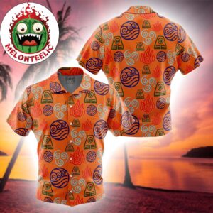 Bending Elements Avatar Collections Funny Summer 2025 Hawaiian Shirt For Family