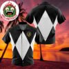 Black Ranger Ninjetti Mighty Morphin Power Rangers Funny Summer 2025 Hawaiian Shirt For Family