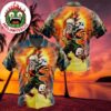 Blazing Bakugo My Hero Academia Funny Summer Collections Hawaiian Shirt For Men