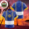 Blue Ranger Mighty Morphin Power Rangers Funny Summer 2025 Hawaiian Shirt For Family