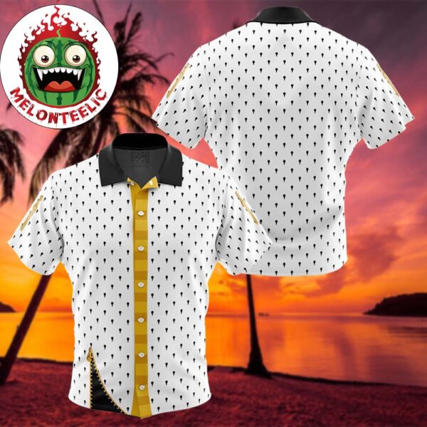 Bruno Bucciarati Jojo’s Bizarre Adventure Funny Summer 2025 Hawaiian Shirt For Family