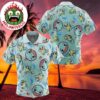 Burning Attack On Titan Collections Funny Summer 2025 Hawaiian Shirt