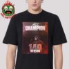 Magomed Ankalaev Is The New UFC Light Heavyweight Champions 2025 MMA Unisex T-Shirt