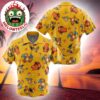 Chili Octo Aloha Splatoon Funny Summer 2025 Hawaiian Shirt For Family