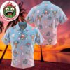 Castle In The Sky Studio Ghibli Funny Summer 2025 Hawaiian Shirt For Family