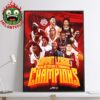 Omaha Mavericks Are Summit League Champions 2025 Home Decor Poster Canvas