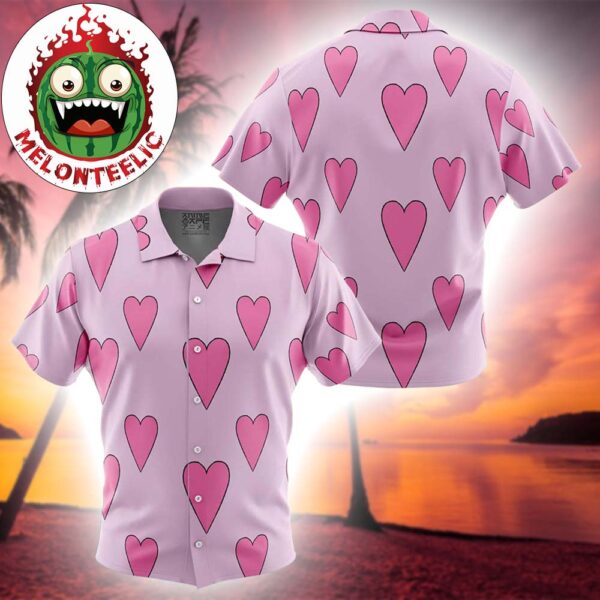 Corazon Donquixote Rosinante One Piece Collections Funny Summer 2025 Hawaiian Shirt For Family