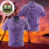 Cosmic Mewtwo Pokemon Funny Collections Summer 2025 Hawaiian Shirt For Family