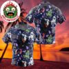 Doflamingo Pattern One Piece Funny Collections Summer 2025 Hawaiian Shirt For Family