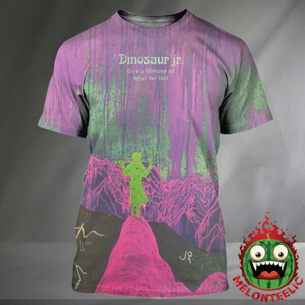 Dinosaur JR Limited Edition Poster Give A Glimpse All Over Print Shirt