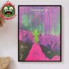 Dinosaur JR Limited Edition Poster J Mascis Tied To A Star Home Decor Poster Canvas