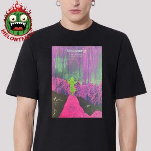 Dinosaur JR Limited Edition Poster Give A Glimpse Unisex T-Shirt