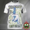 Dinosaur JR Limited Edition Poster J Mascis Tied To A Star All Over Print Shirt