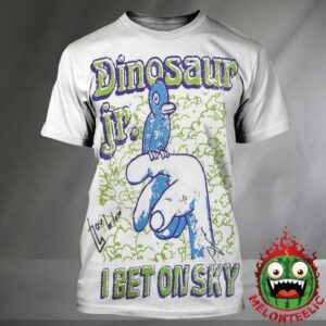 Dinosaur JR Limited Edition Poster I Bet On Sky All Over Print Shirt