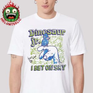 Dinosaur JR Limited Edition Poster I Bet On Sky Unisex T-Shirt