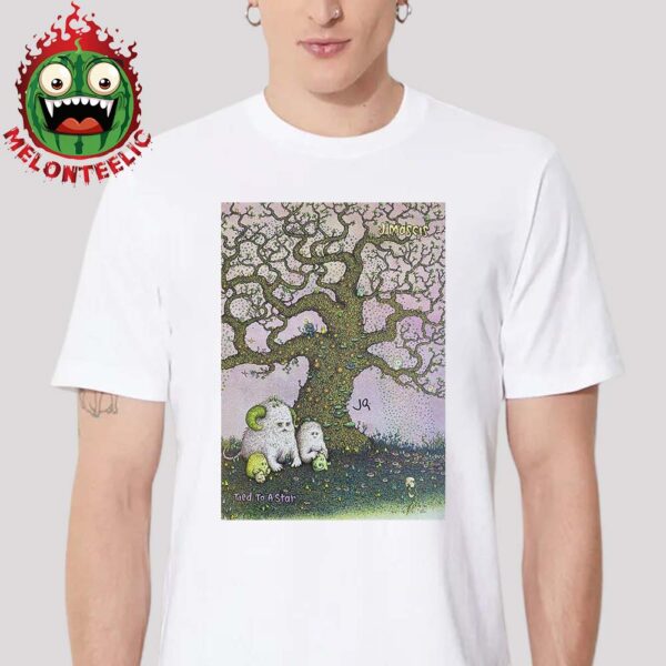 Dinosaur JR Limited Edition Poster J Mascis Tied To A Star Unisex T-Shirt