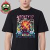 Dolby Poster For Mickey 17 Only In Theaters March 7th 2025 Unisex T-Shirt