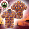 Doflamingo Pattern One Piece Funny Collections Summer 2025 Hawaiian Shirt For Family