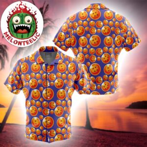 Dragon Balls Dragon Ball Z Funny Collections Summer 2025 Hawaiian Shirt For Family