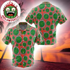 Dragon Radar Dragon Ball Z Funny Summer 2025 Hawaiian Shirt For Family