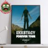 Ekkstacy Event Poster Forever Tour At The Mayan Theatre In Los Angeles CA On July 27 2025 Home Decor Poster Canvas